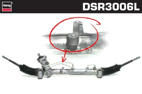 DELCO REMY Stūres mehānisms DSR3006L